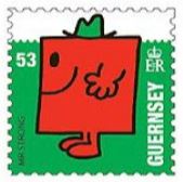 Mr. Man Stamp