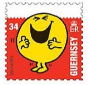 Mr. Man Stamp