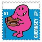 Mr. Man Stamp