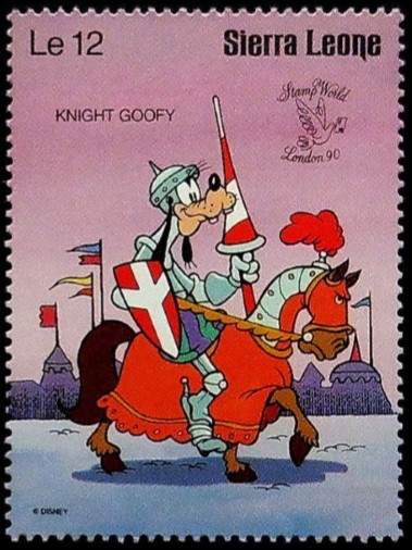 Knight Goofy